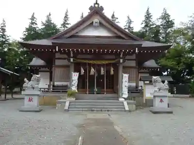 高森神社の本殿・本堂