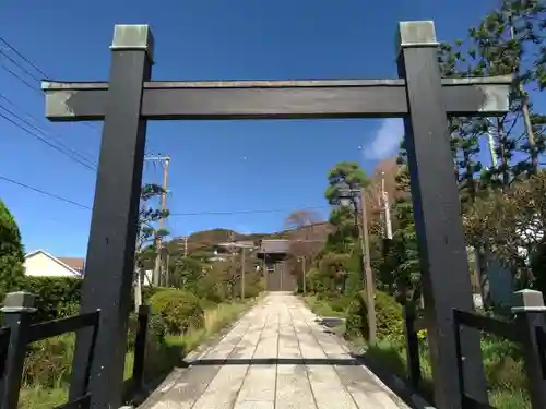 大明寺の山門・神門