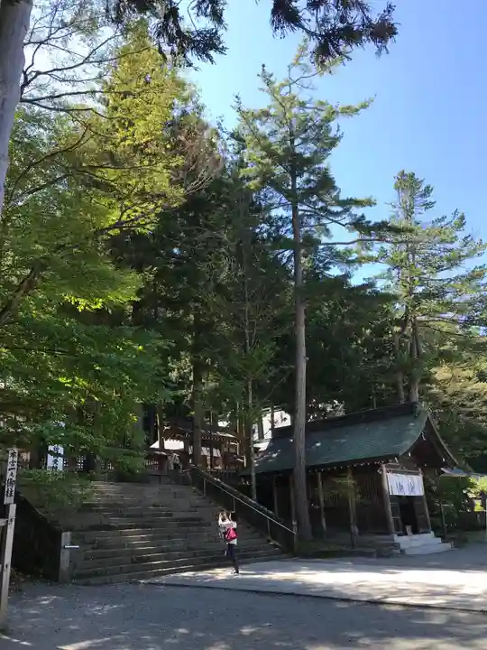 諏訪大社のその他建物