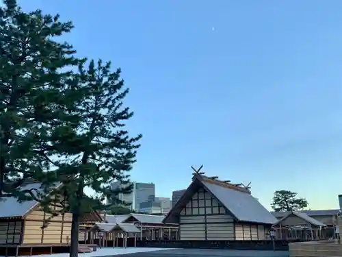 大嘗宮の本殿・本堂