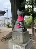 和田稲荷神社の狛犬