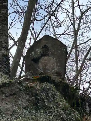 長安寺 岩井堂観音(長野県)