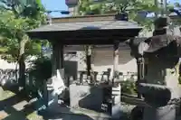 珠賀美神社の手水舎