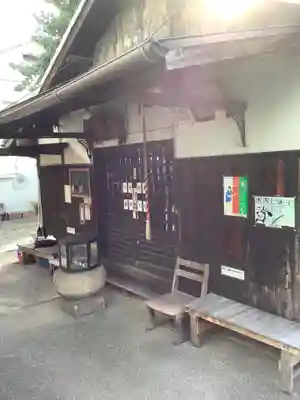 畑中地蔵の本殿・本堂