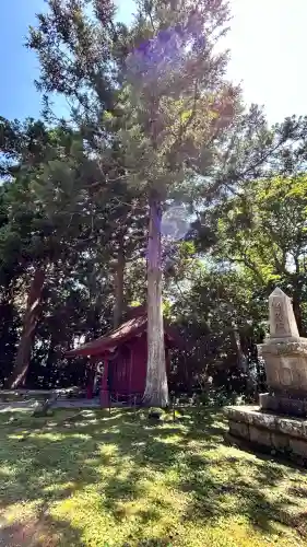 尻岸内八幡神社(北海道)