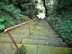 蛟蝄神社奥の宮の建物その他