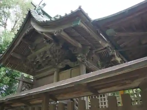 國魂神社の本殿