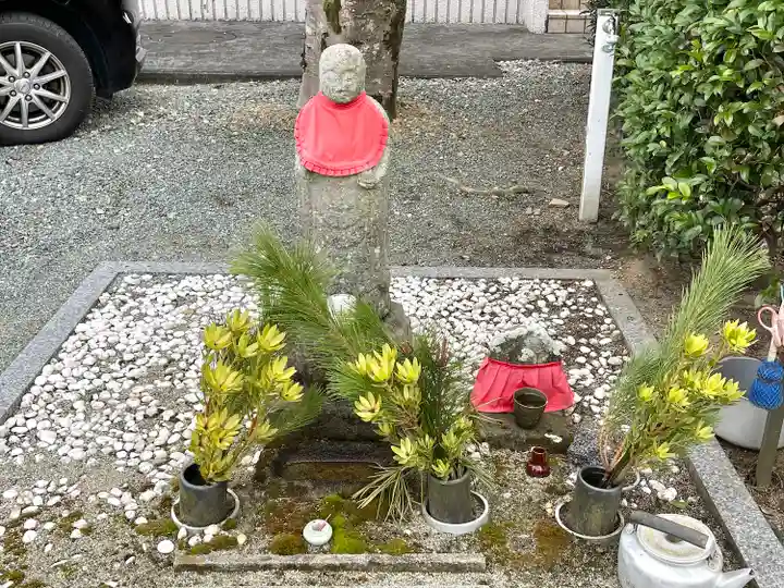 八雲神社の地蔵