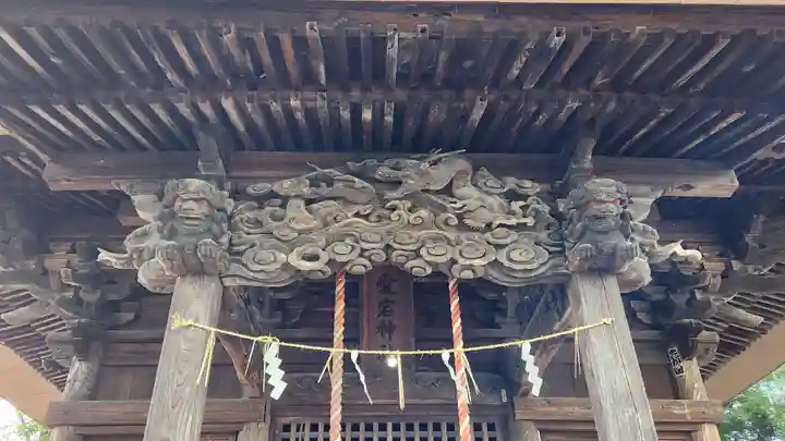 北宮諏方神社の末社・摂社