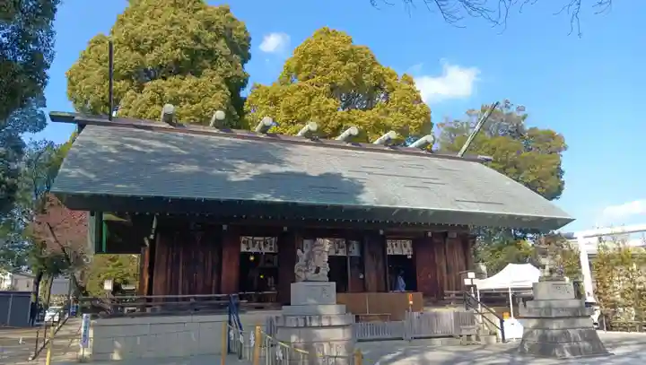 所澤神明社(埼玉県)
