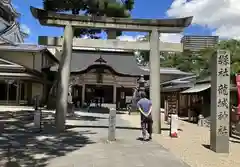 龍城神社の鳥居