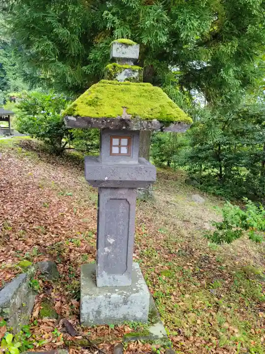 諏訪大社上社前宮のその他建物