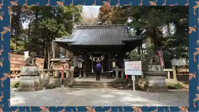 間々田八幡宮(栃木県)
