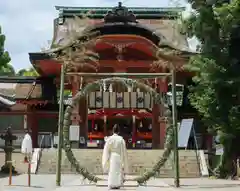 石清水八幡宮のお祭り