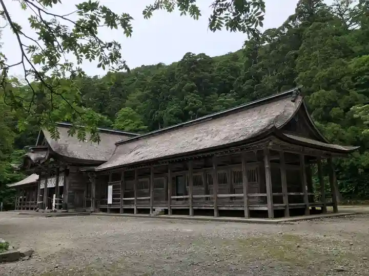 大神山神社奥宮(鳥取県)