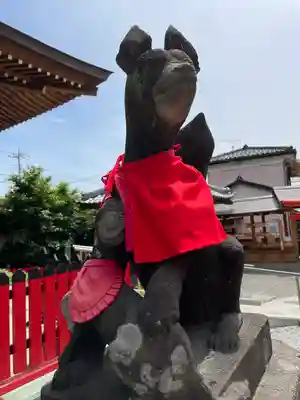 於菊稲荷神社(群馬県)