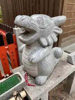 白峯神宮の狛犬