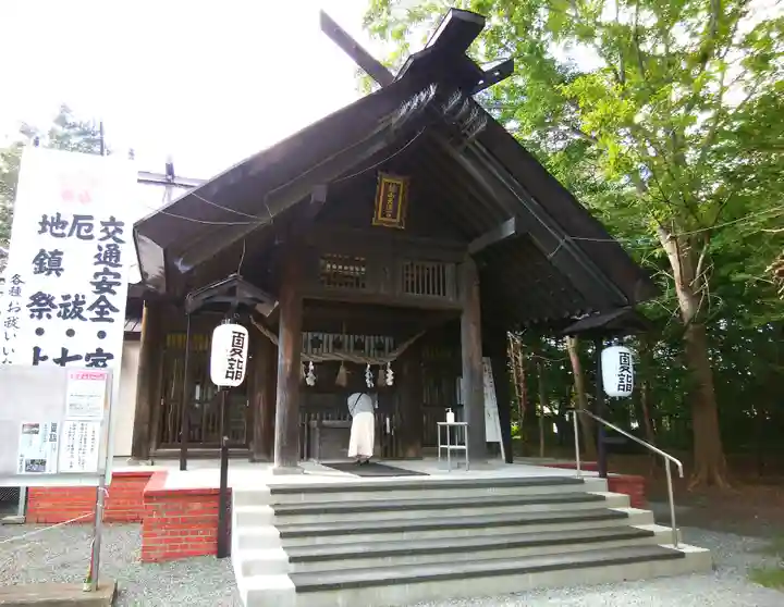 錦山天満宮の本殿・本堂