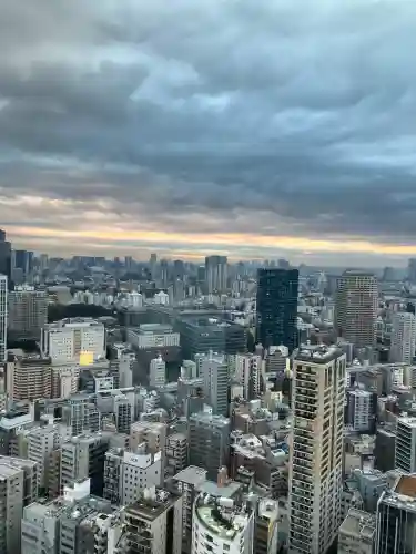 タワー大神宮の景色