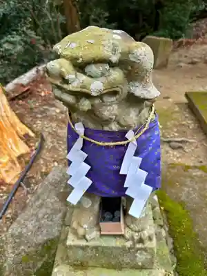 小倉八幡神社の狛犬