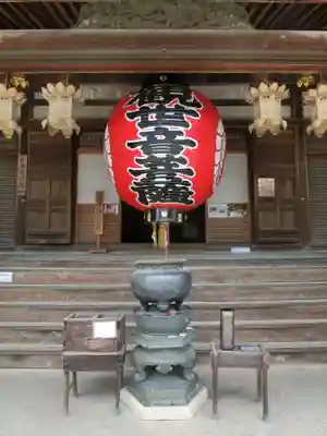 柳谷観音 楊谷寺の本殿・本堂