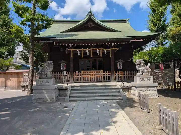 お三の宮日枝神社(神奈川県)