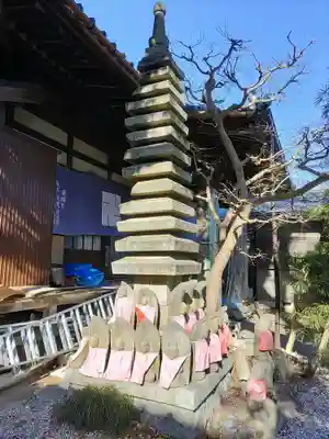 勝福寺の塔