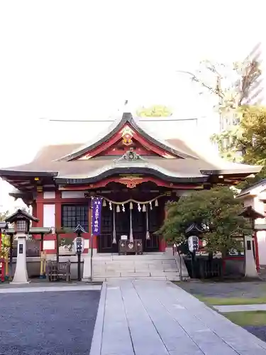 東神奈川熊野神社の本殿・本堂