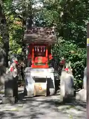 熊野神社の末社