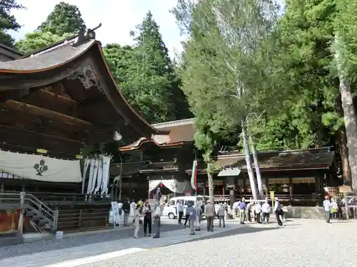 諏訪大社下社秋宮のその他建物