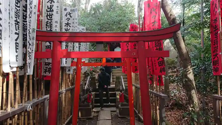 代々木八幡宮の末社・摂社