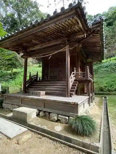 吉備津神社の本殿