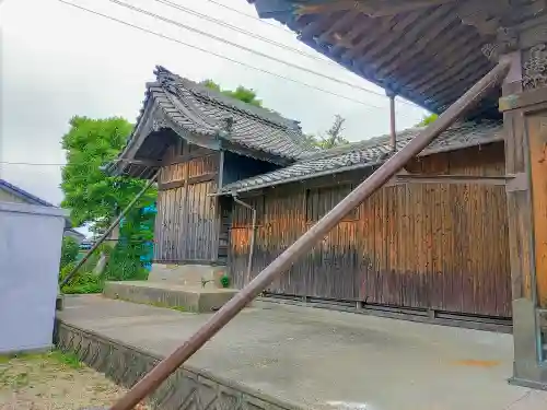 神明社（富山町）の本殿・本堂