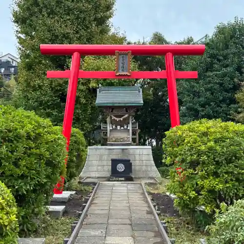 笹下稲荷神社(神奈川県)