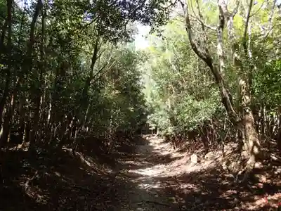 大元神社（宇佐神宮奥宮）の自然