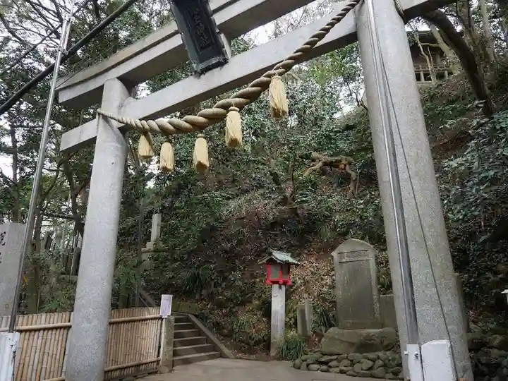 児玉神社の鳥居