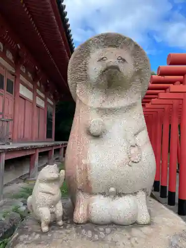 屋島寺の狛犬