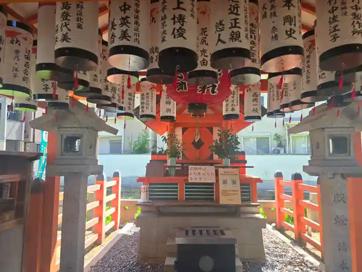 浅澤社(住吉大社境外末社)(大阪府)