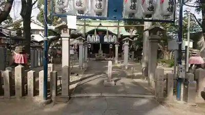 守居神社の本殿・本堂