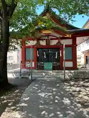 浅草富士浅間神社の本殿