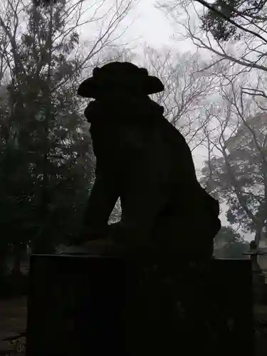 香取神社の狛犬