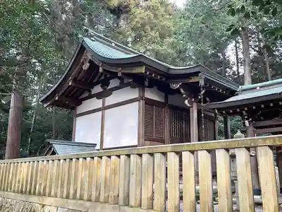 坂本神社の本殿・本堂