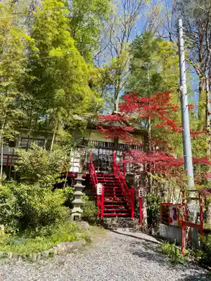 青猿神社の本殿・本堂