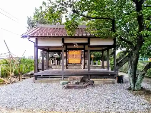 八幡社（南島八幡社）の本殿