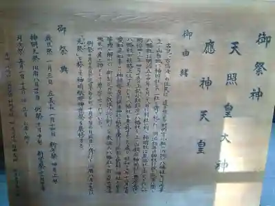 八幡社(古鳴海八幡社)の歴史