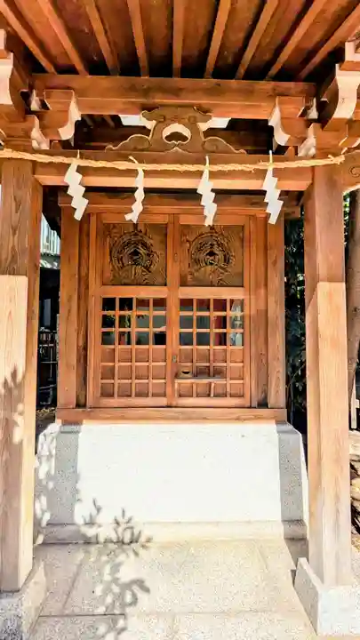 蔵前神社の本殿・本堂