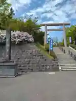 中嶋神社の鳥居
