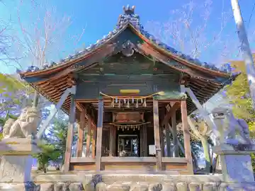 神明社の本殿・本堂