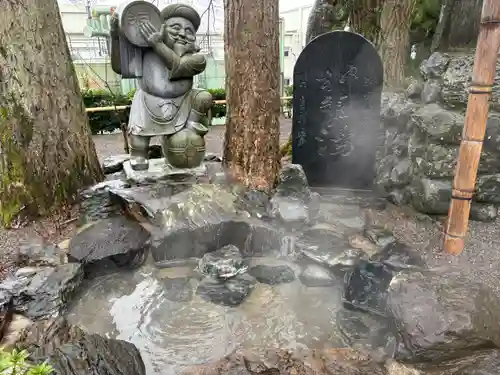 温泉神社〜いわき湯本温泉〜の手水