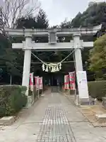 滑川神社 - 仕事と子どもの守り神(福島県)